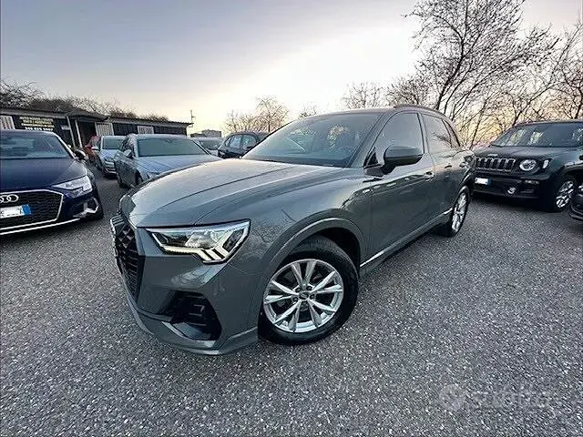 Usata Audi Q3 S-Line 150 CV (110 kW) 2019 Grigio SUV