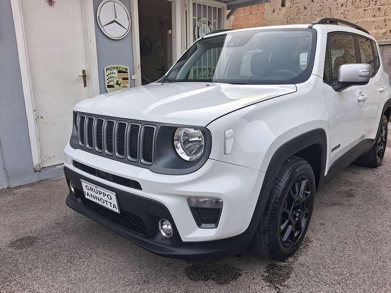 Usata Jeep Renegade Limited 131 CV (96 kW) 2022 Bianco SUV