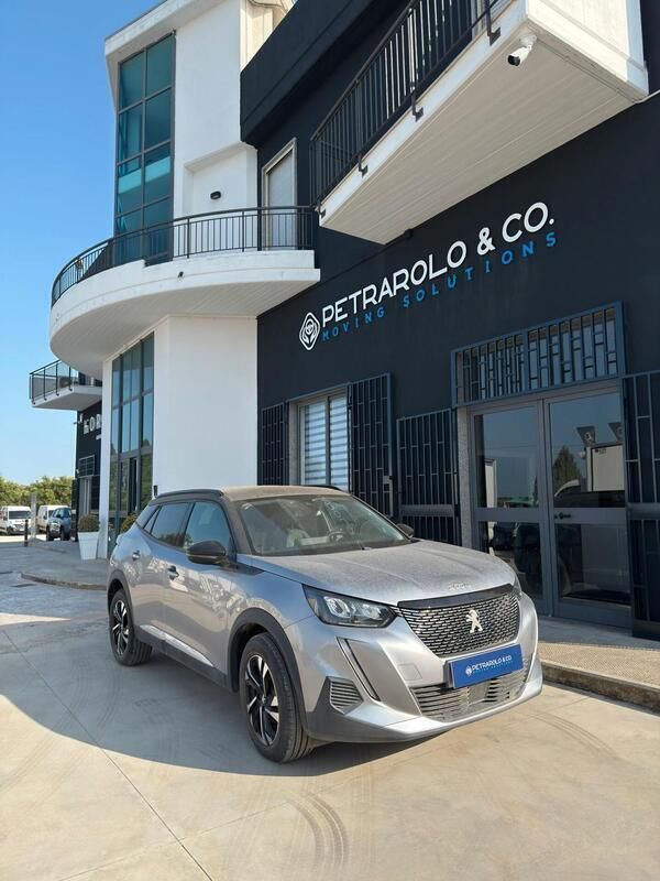 Grigio Usata 2021 Peugeot 2008 Allure SUV | 18.090 € (Cara) - Immagine 1/4