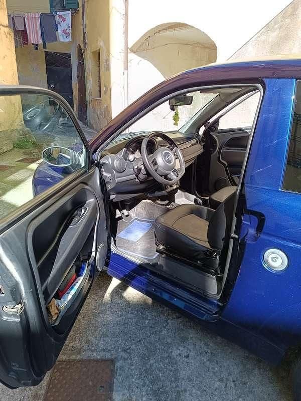 Usata Microcar M.Go 2017 Blu/azzurro Utilitaria