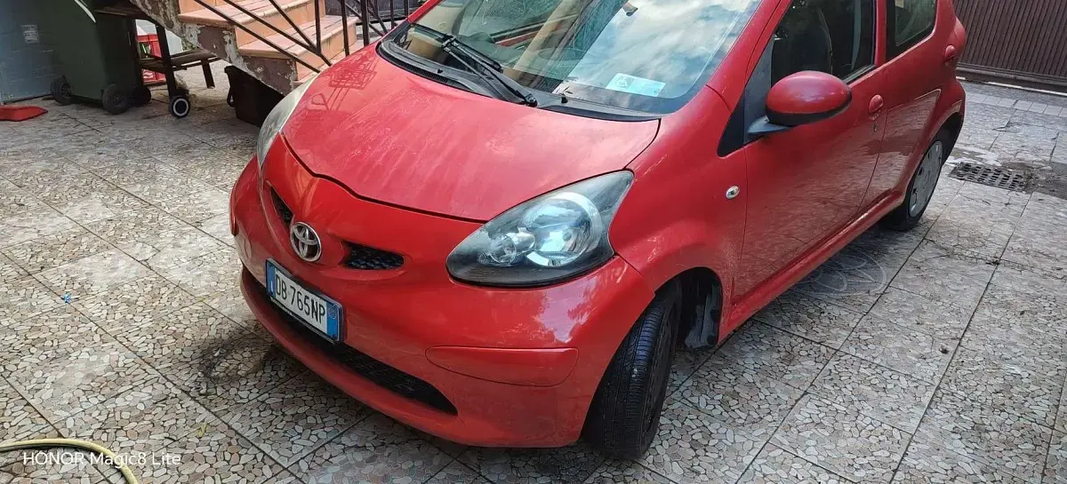 Usata Toyota Aygo Sol 68 CV (50 kW) 2006 Utilitaria