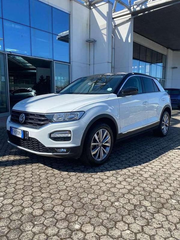 Usata VW T-Roc Style 116 CV (85 kW) 2019 Bianco SUV