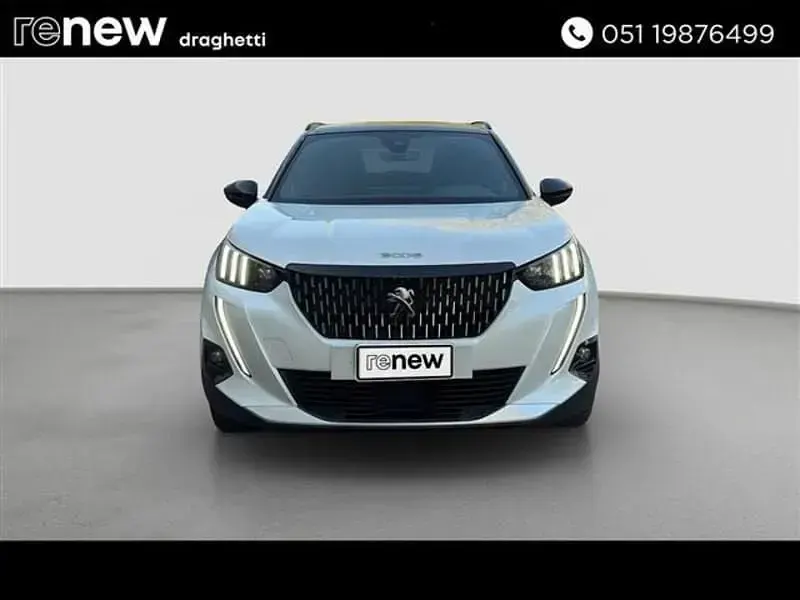 Usata Peugeot 2008 GT 131 CV (96 kW) 2022 Bianco SUV