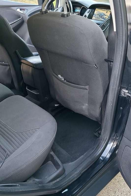 Usata Ford Focus Titanium S 120 CV (88 kW) 2015 Nero Berlina