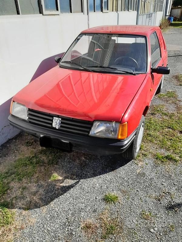 Usata Peugeot 205 1988 Rosso
