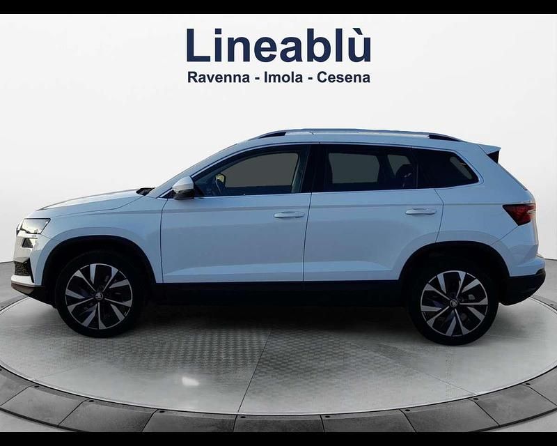 Usata Skoda Karoq Style 116 CV (85 kW) 2022 Bianco SUV