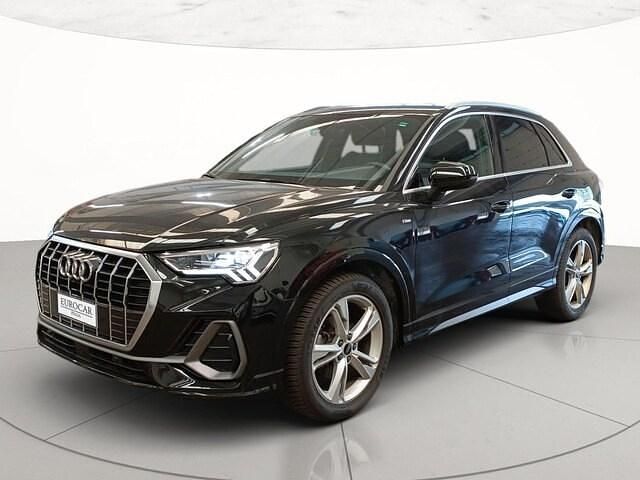 Usata Audi Q3 S-Line 150 CV (110 kW) 2024 0e nero mito metallizzato SUV