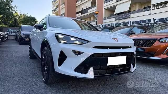 Usata Cupra Formentor 150 CV (110 kW) 2025 Bianco pastello SUV
