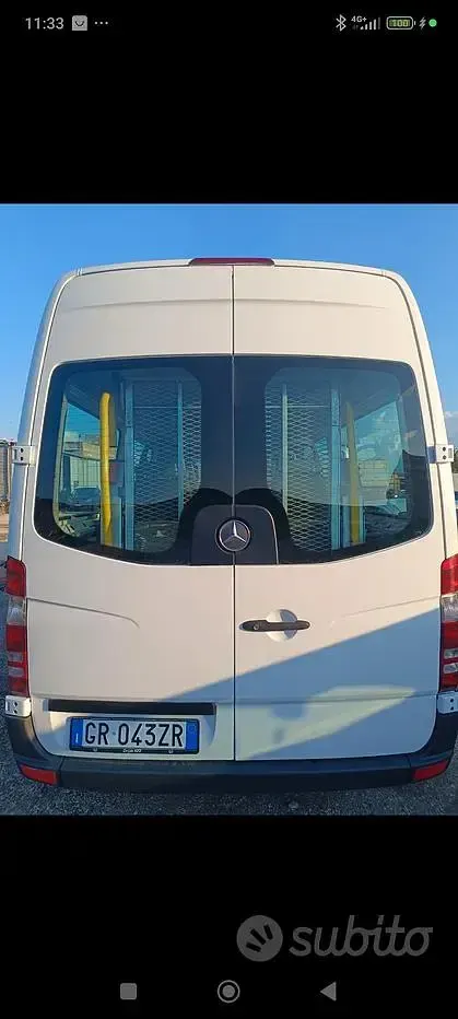 Usata Mercedes Sprinter 114 CV (83 kW) 2014 Furgone