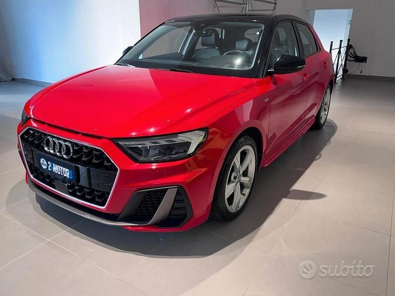 Usata Audi A1 S-Line 95 CV (69 kW) 2020 Rosso SUV
