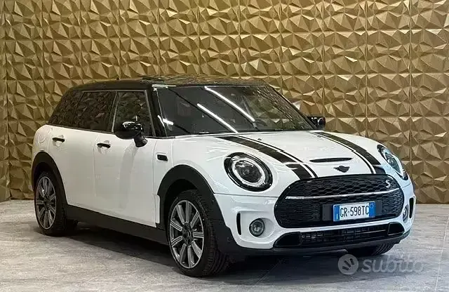 Usata Mini Cooper S Clubman 178 CV (130 kW) 2023 Bianco Station wagon
