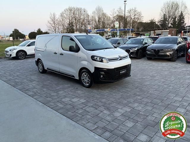 Usata Citroën Jumpy 120 CV (88 kW) 2020 Bianco Monovolume