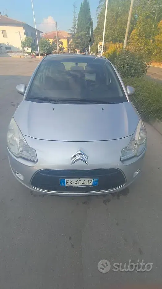 Usata Citroën C3 68 CV (50 kW) 2011 Grigio Berlina