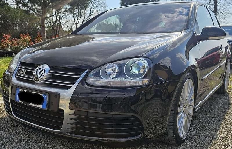 Usata VW Golf IV R 250 CV (183 kW) 2006 Nero Berlina