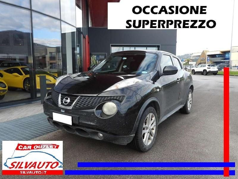 Nero Usata 2012 Nissan Juke Acenta SUV | 2950 € (Buon prezzo) - Immagine 1/4