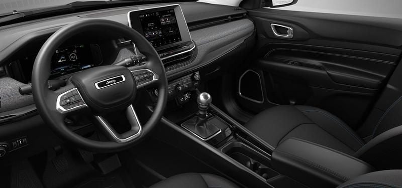 Usata Jeep Compass Longitude 131 CV (96 kW) 2024 Grigio SUV