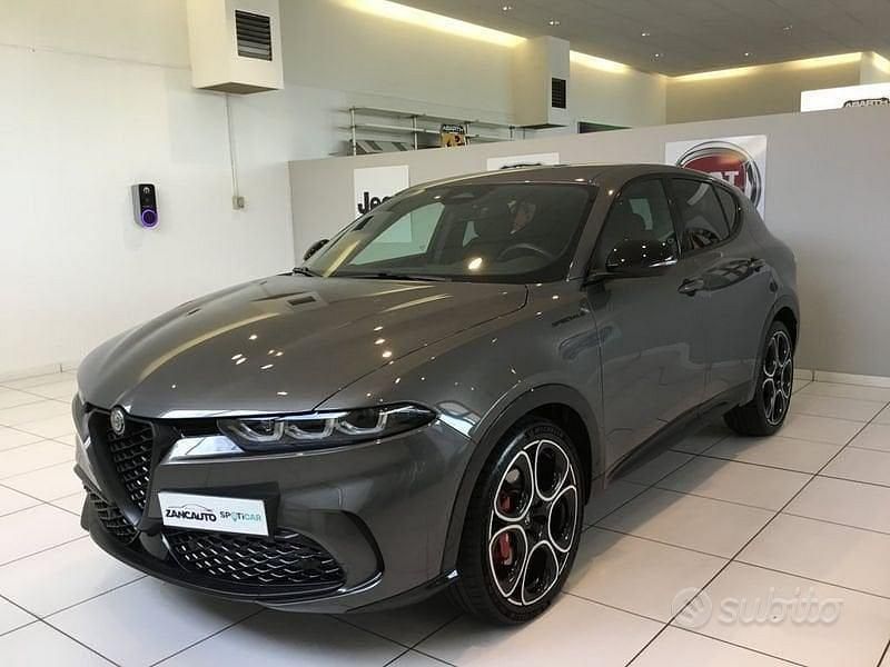 Usata Alfa Romeo Tonale Edizione Speciale 160 CV (117 kW) 2023 Grigio SUV