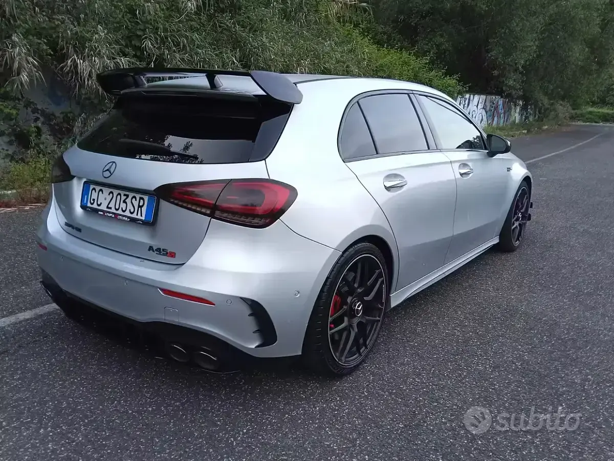 Usata Mercedes A45 AMG AMG 421 CV (309 kW) 2021 Grigio Berlina