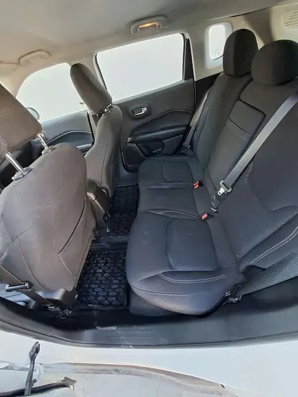 Usata Jeep Compass 120 CV (88 kW) 2018 Bianco SUV
