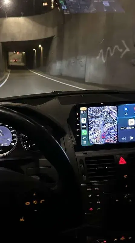 Usata Mercedes C180 Avantgarde 156 CV (114 kW) 2010 Berlina