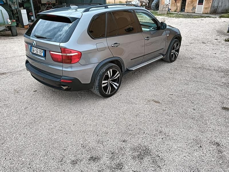 Usata BMW X5 2009 Grigio SUV