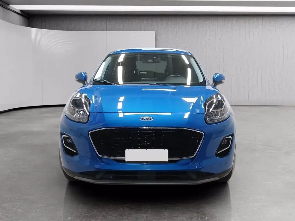Usata Ford Puma Titanium 125 CV (91 kW) 2022 Blu SUV