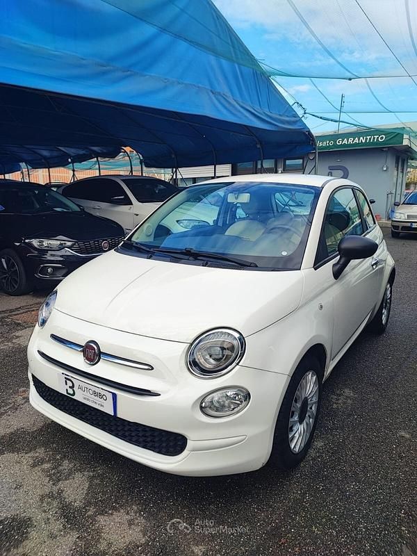 Usata Fiat 500 Pop 69 CV (50 kW) 2016 Bianco Berlina