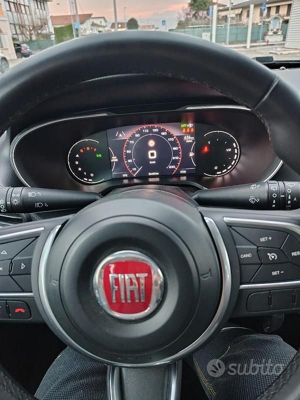 Usata Fiat Tipo 131 CV (96 kW) 2021 Blu Station wagon