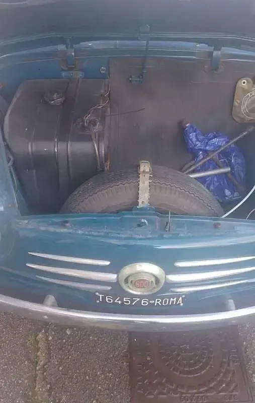 Usata Fiat 600D 29 CV (21 kW) 1959