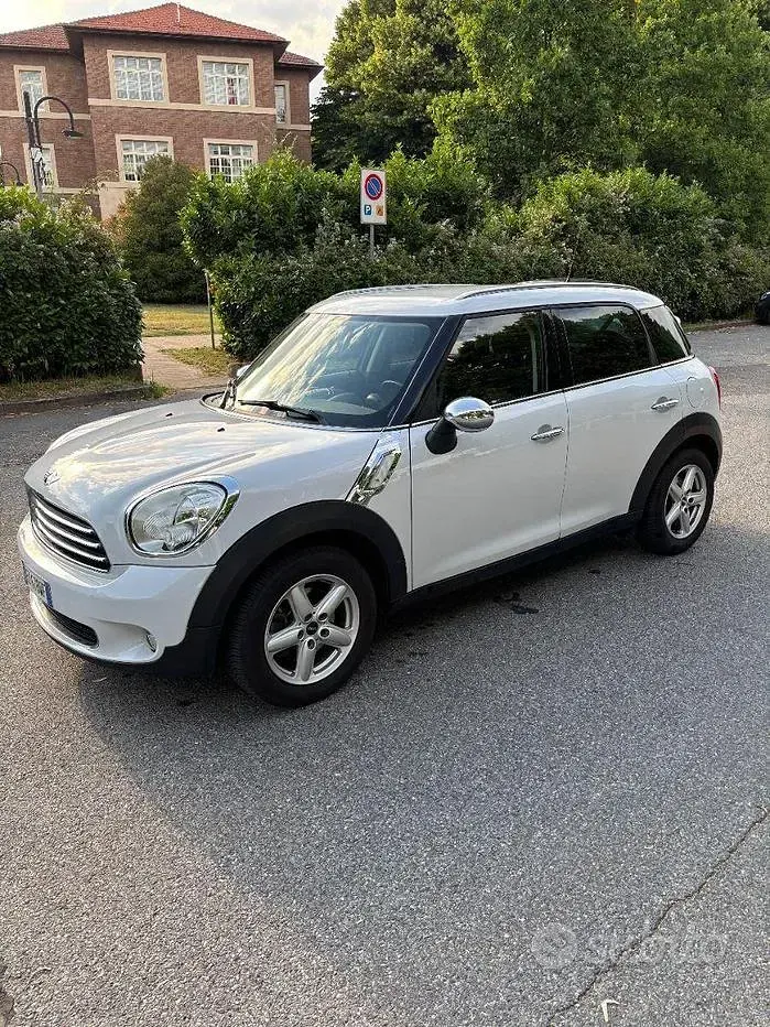 Usata Mini One D 90 CV (66 kW) 2012 Bianco Utilitaria