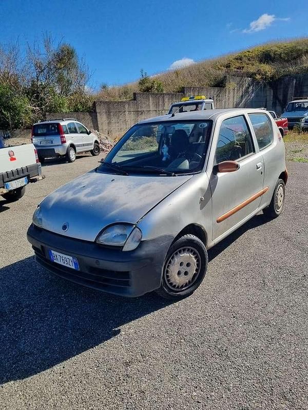 Usata Fiat Seicento Comfort 54 CV (39 kW) 2001 Other Utilitaria