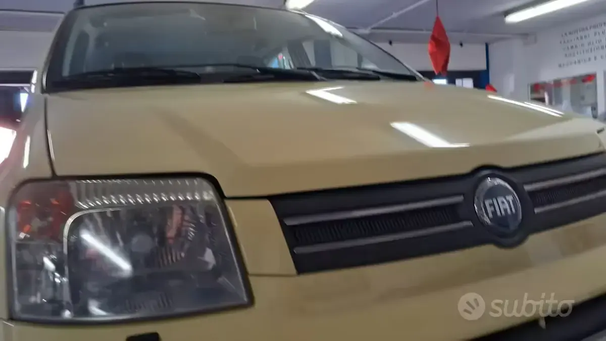 Usata Fiat Panda 4x4 60 CV (44 kW) 2005 Giallo Utilitaria