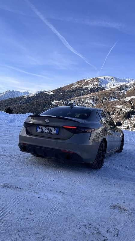 Gebraucht Alfa Romeo Giulia Super 150 PS (110 kW) 2017 Limousine