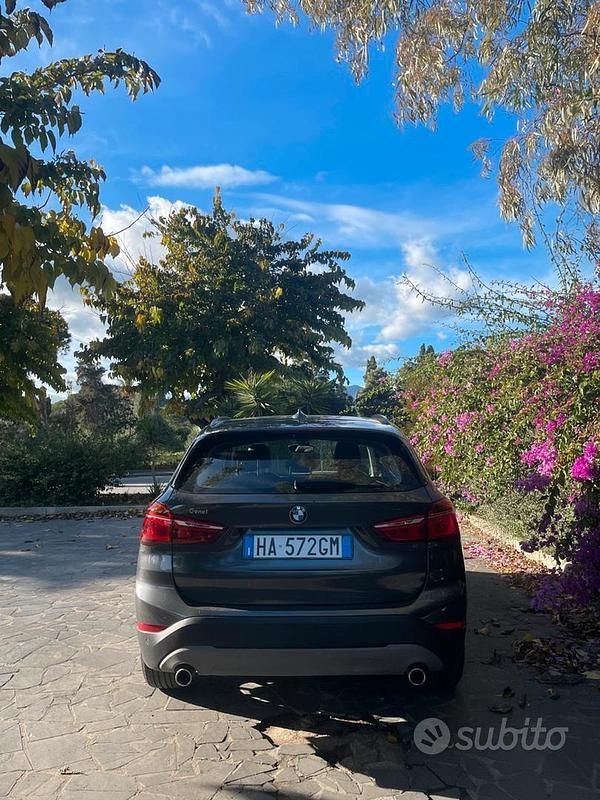 Usata BMW X1 Efficient Dynamics 150 CV (110 kW) 2019 Grigio SUV