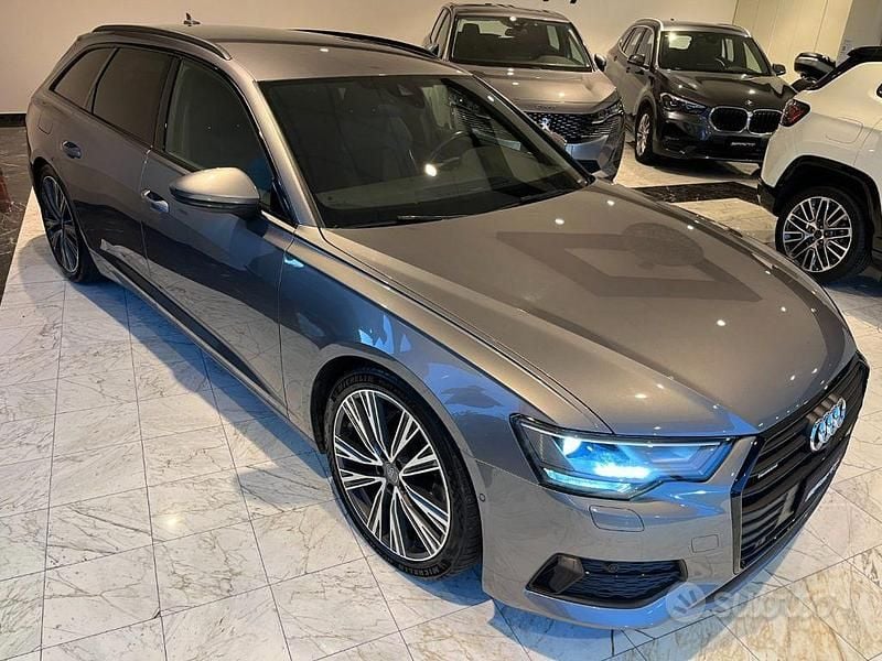 Usata Audi A6 Sport 231 CV (169 kW) 2020 Grigio Station wagon