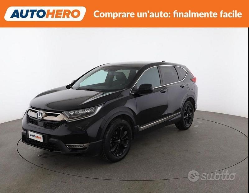 Usata Honda CR-V 2022 Nero SUV