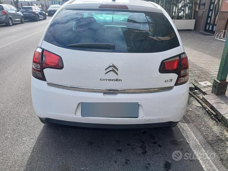 Usata Citroën C3 2014 Bianco Berlina