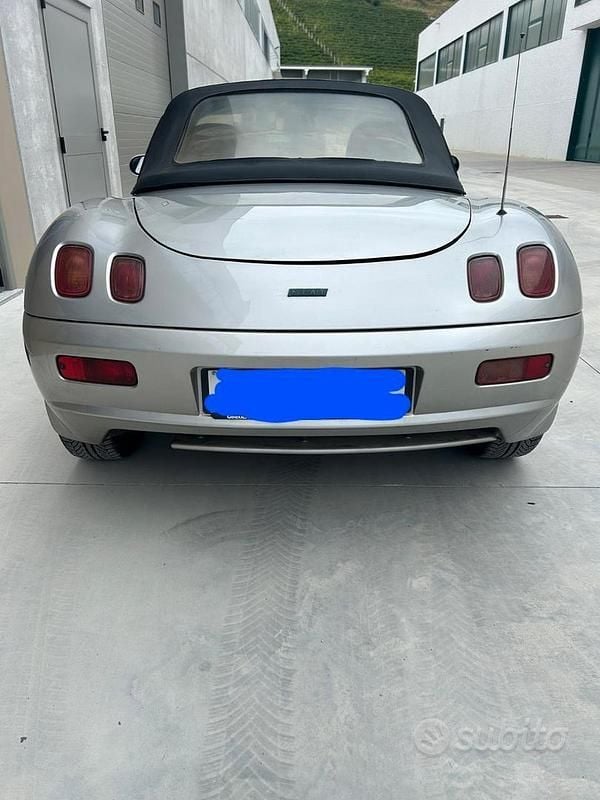 Usata Fiat Barchetta 131 CV (96 kW) 1998 Grigio Cabrio