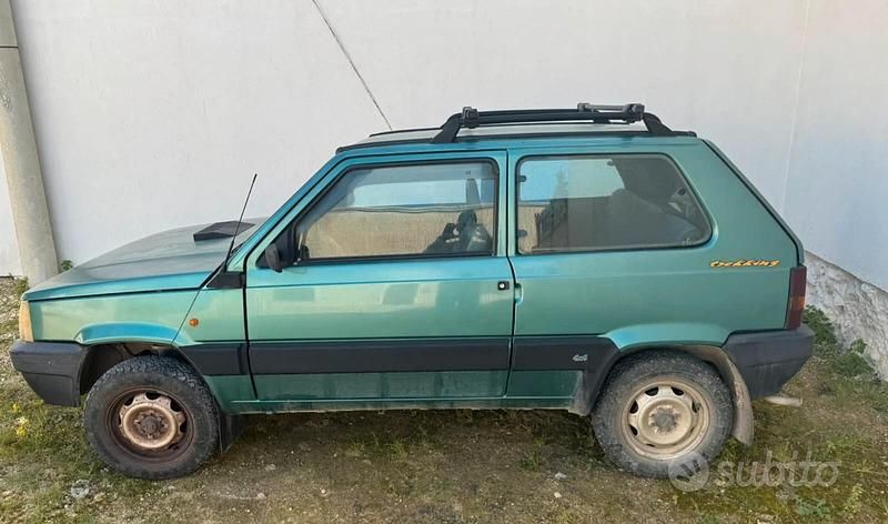 Usata Fiat Panda 2000 Verde Berlina