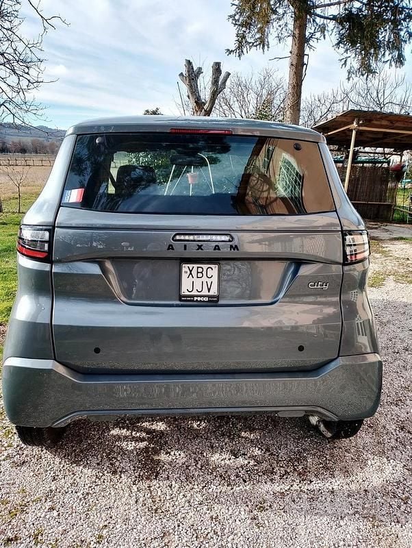 Usata Aixam City Evo 2025 Grigio Utilitaria