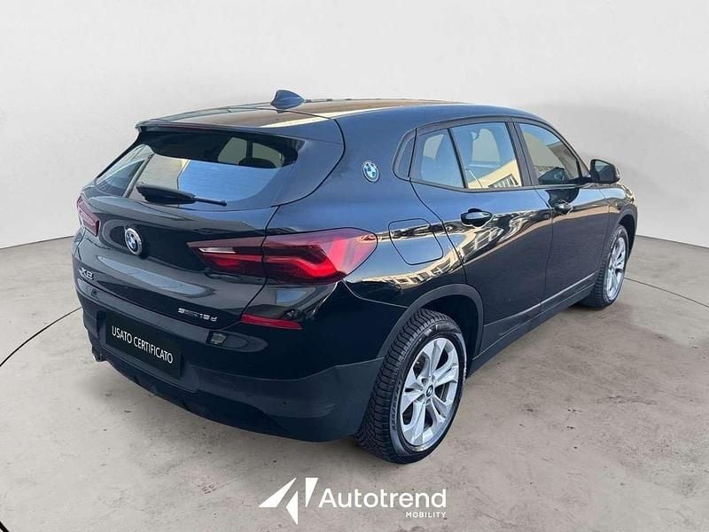 Usata BMW X2 Efficient Dynamics 116 CV (85 kW) 2022 Nero SUV