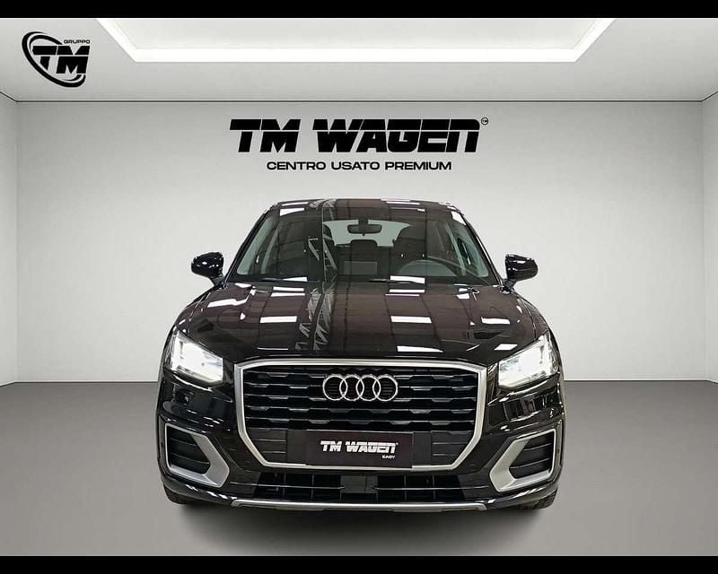 Usata Audi Q2 Admired 116 CV (85 kW) 2019 Nero SUV