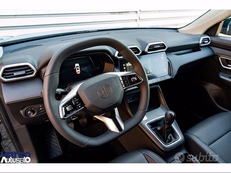 Nuova MG ZS Comfort 116 CV (85 kW) 2025 Verde SUV