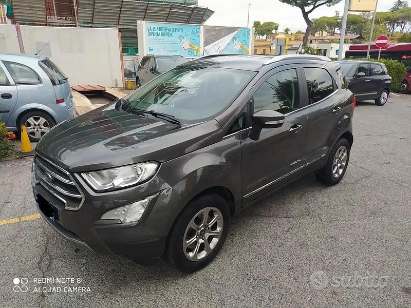Grigio Usata 2019 Ford Ecosport ST-Line SUV | 9950 € (Super prezzo) - Immagine 1/4