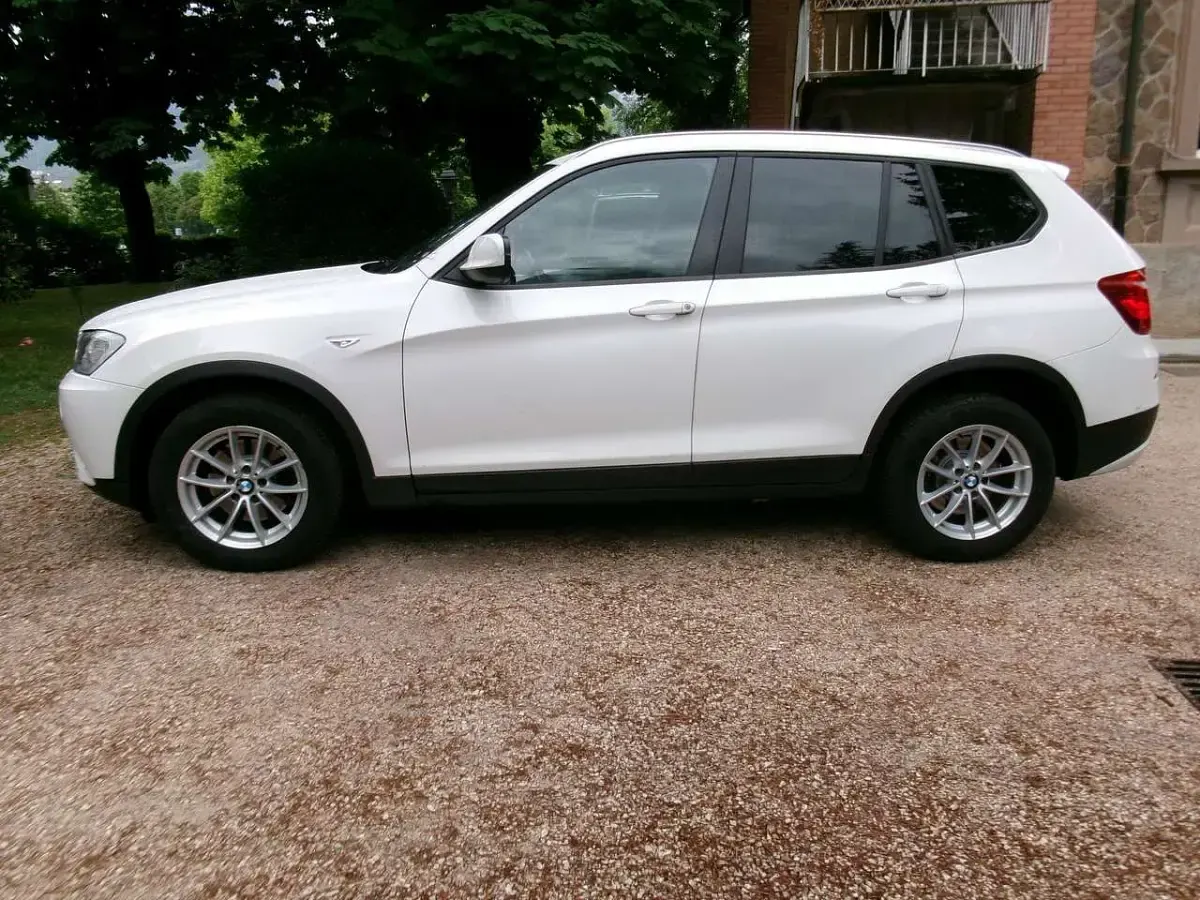 Usata BMW X3 184 CV (135 kW) 2011 Bianco SUV