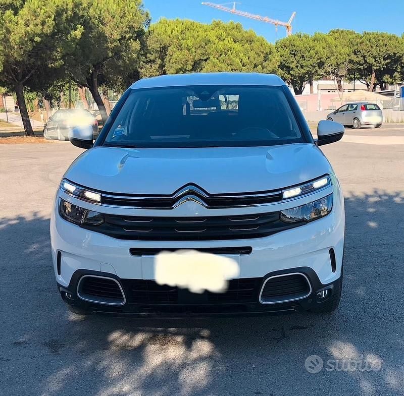Usata Citroën C5 130 CV (95 kW) 2020 Bianco Station wagon