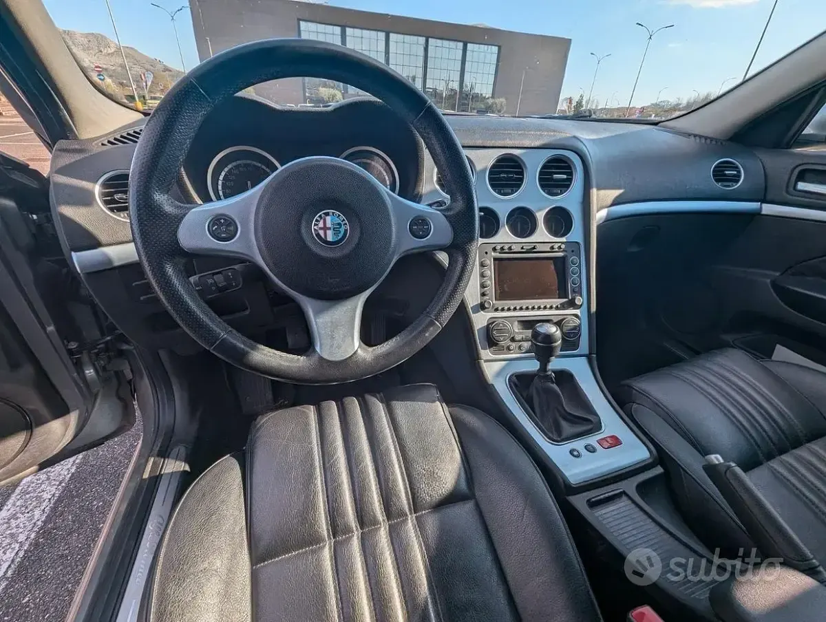 Usata Alfa Romeo 159 150 CV (110 kW) 2007 Grigio Station wagon