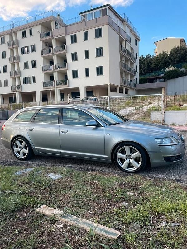 Usata Audi A6 S-Line 233 CV (171 kW) 2006 Grigio Station wagon