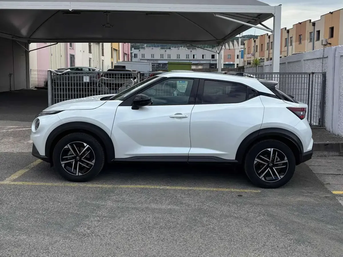 Usata Nissan Juke N-Connecta 114 CV (83 kW) 2025 Pearl white SUV
