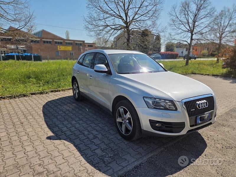 Usata Audi Q5 Advanced Plus 170 CV (125 kW) 2012 Grigio SUV